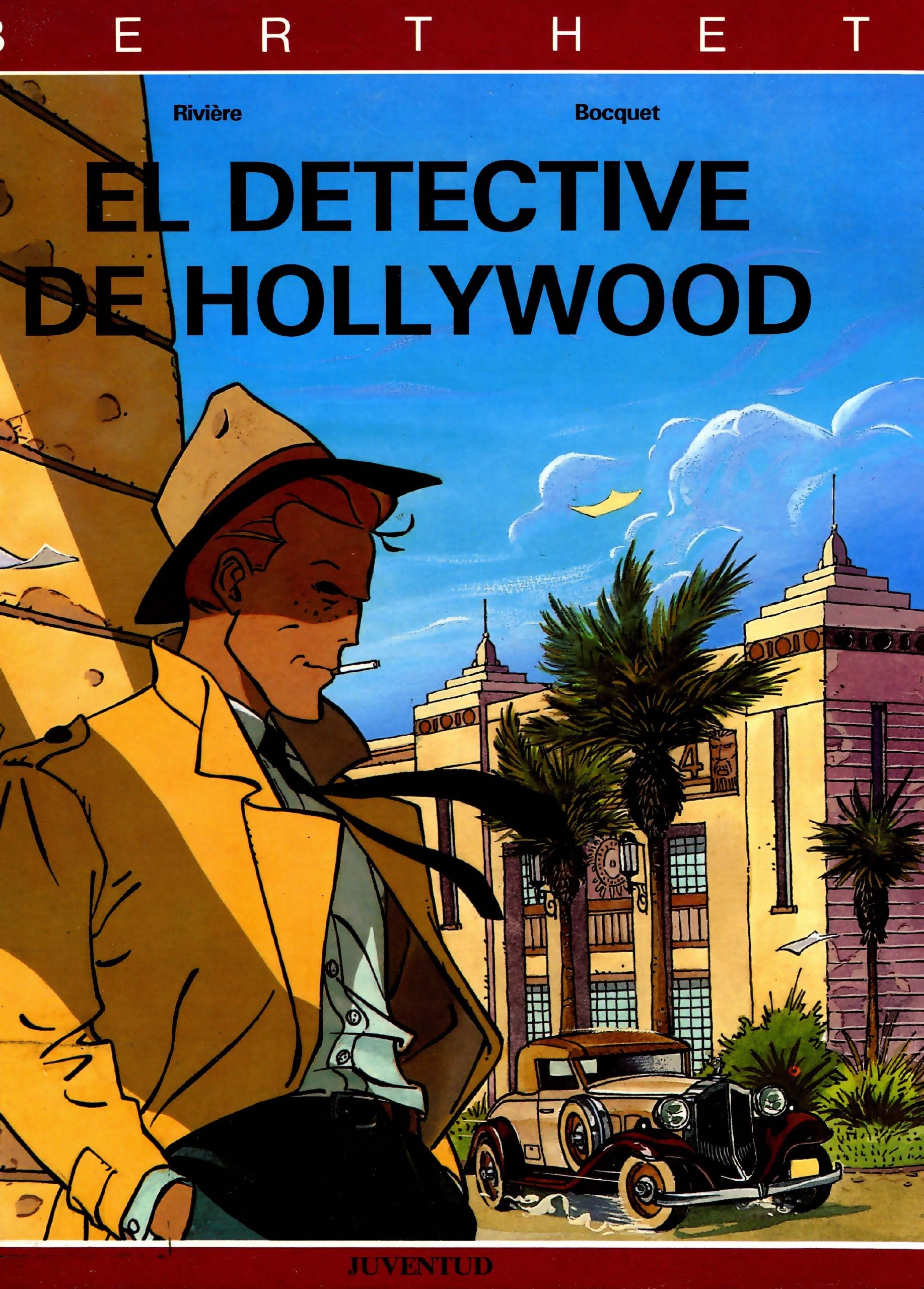 Portada ampliada de EL DETECTIVE DE HOLLYWOOD