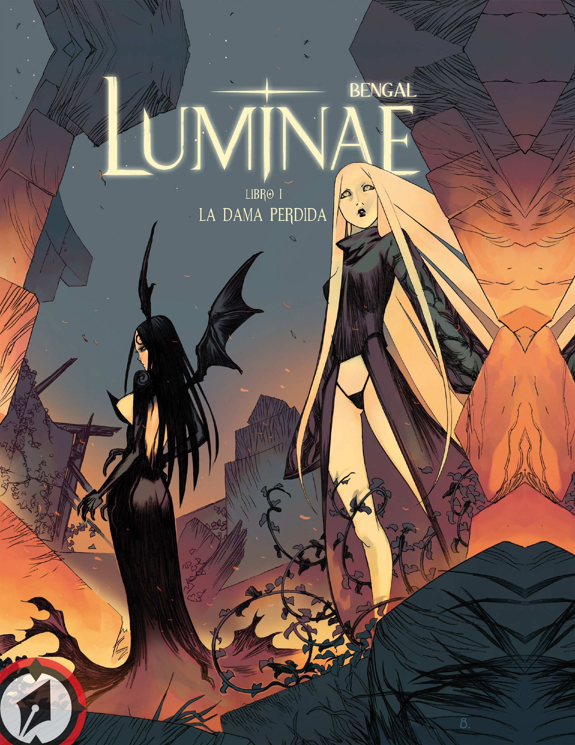Portada ampliada de LUMINAE