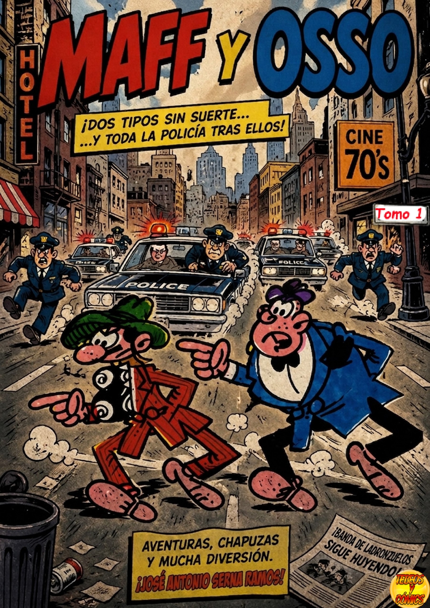 Portada ampliada de MAFF Y OSSO