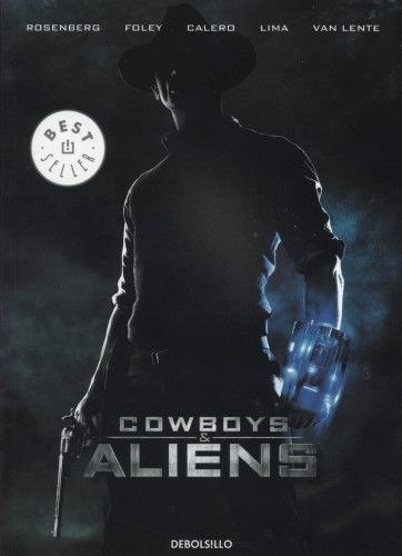 Portada ampliada de COWBOYS ALIENS