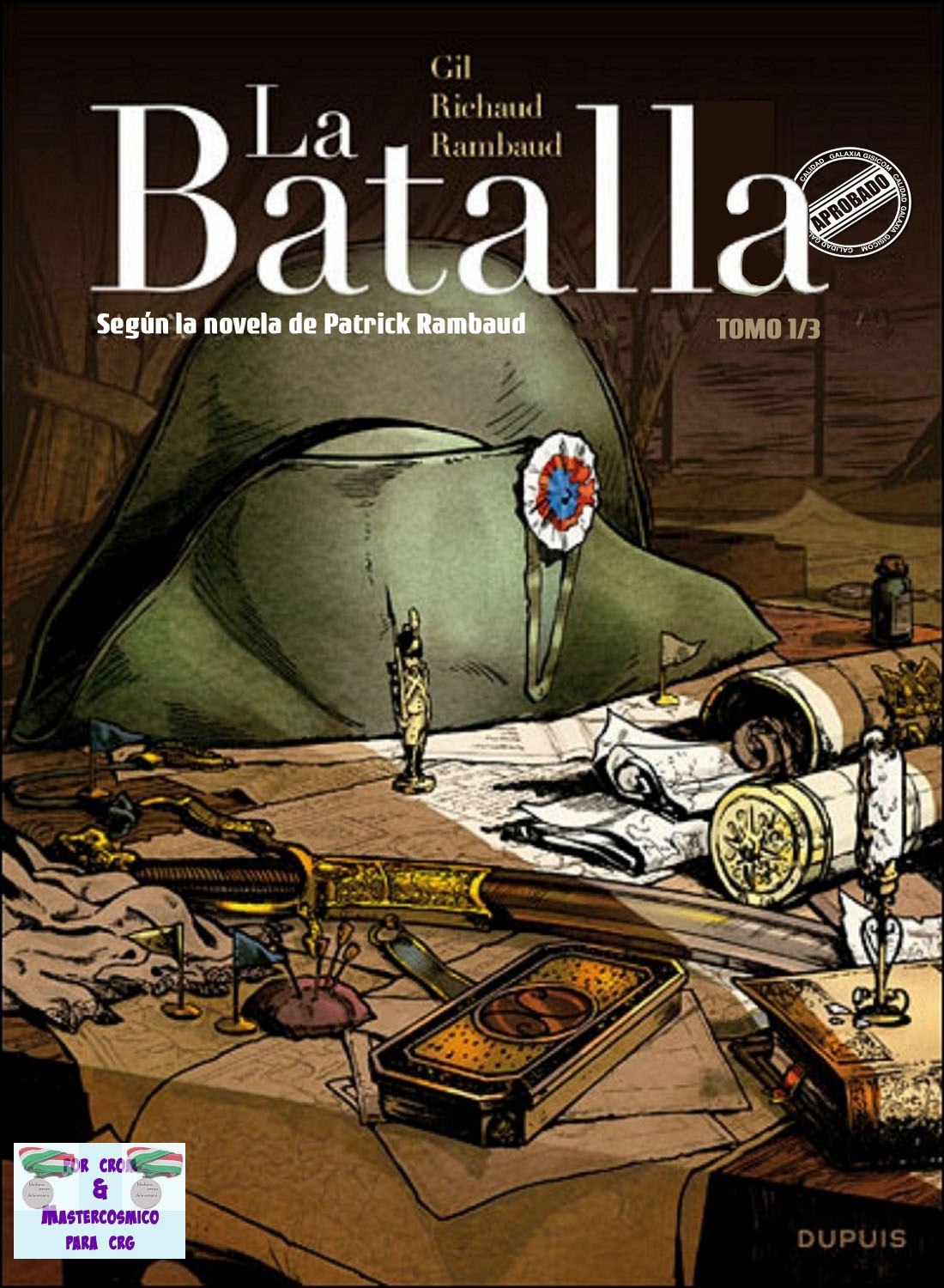 Portada ampliada de La Batalla