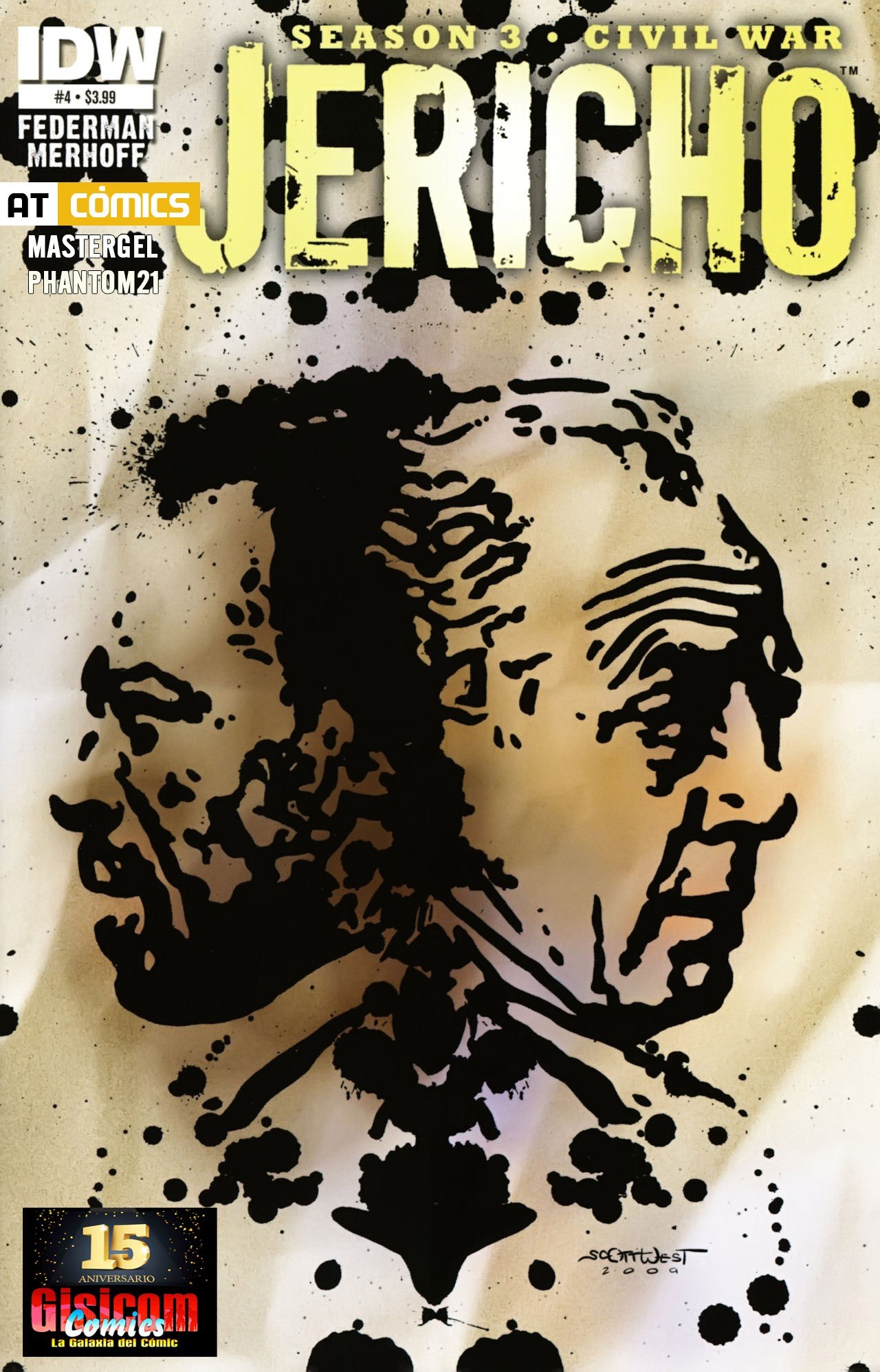 Portada ampliada de JERICHO