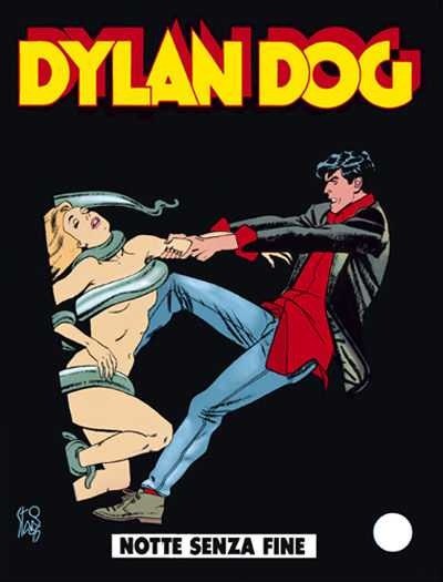 Portada ampliada de DYLAN DOG