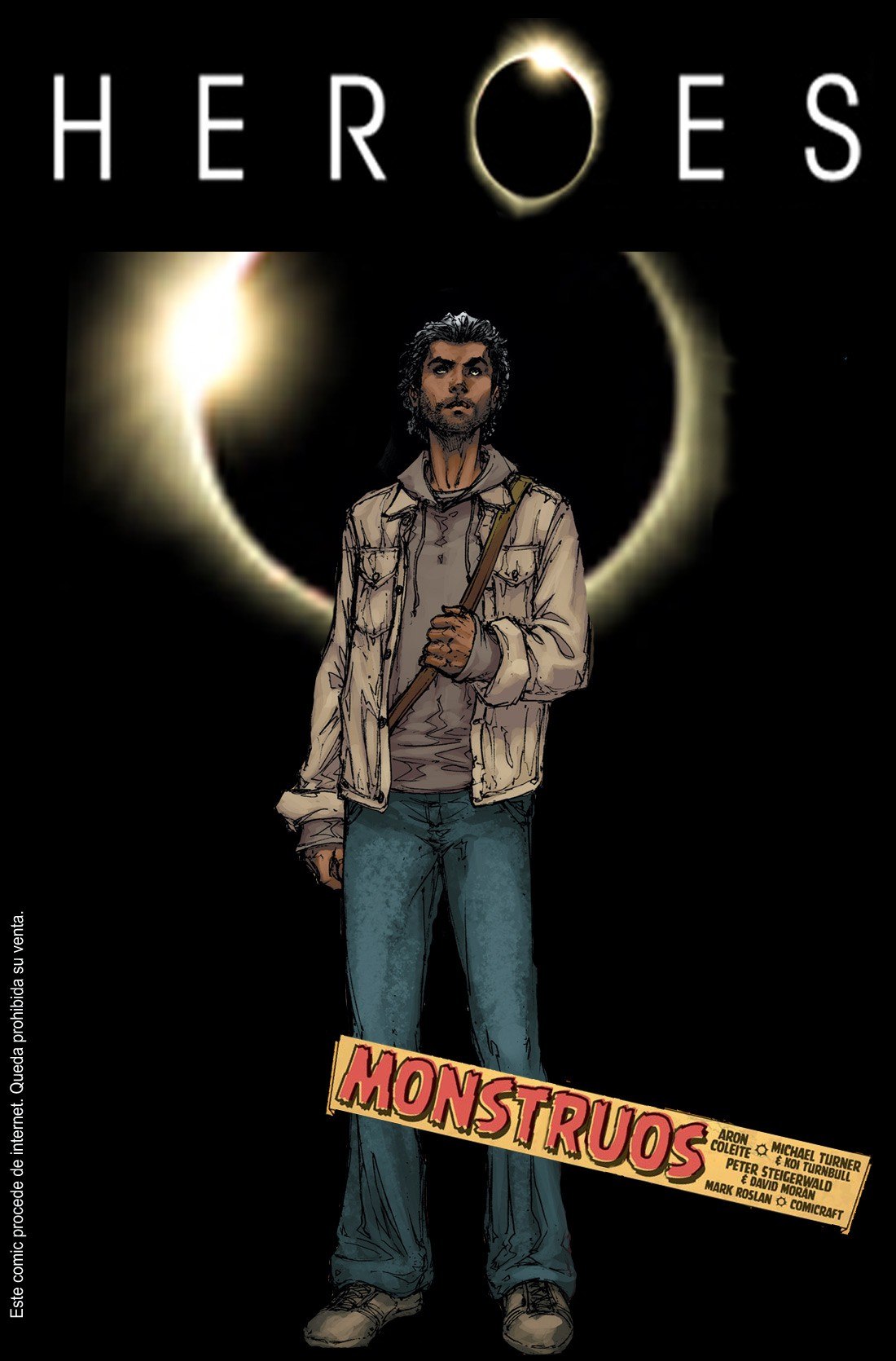 Portada ampliada de HEROES