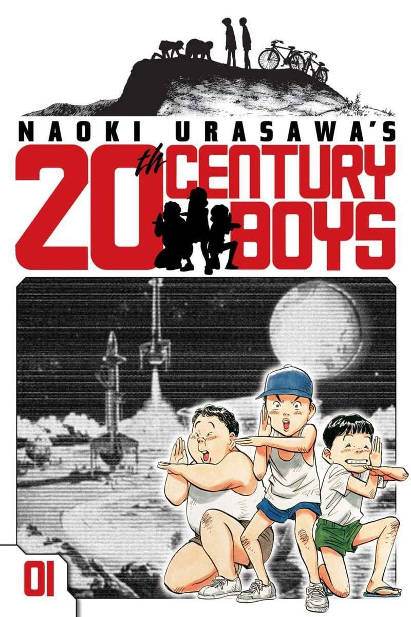 Portada ampliada de 20th CENTURY BOYS