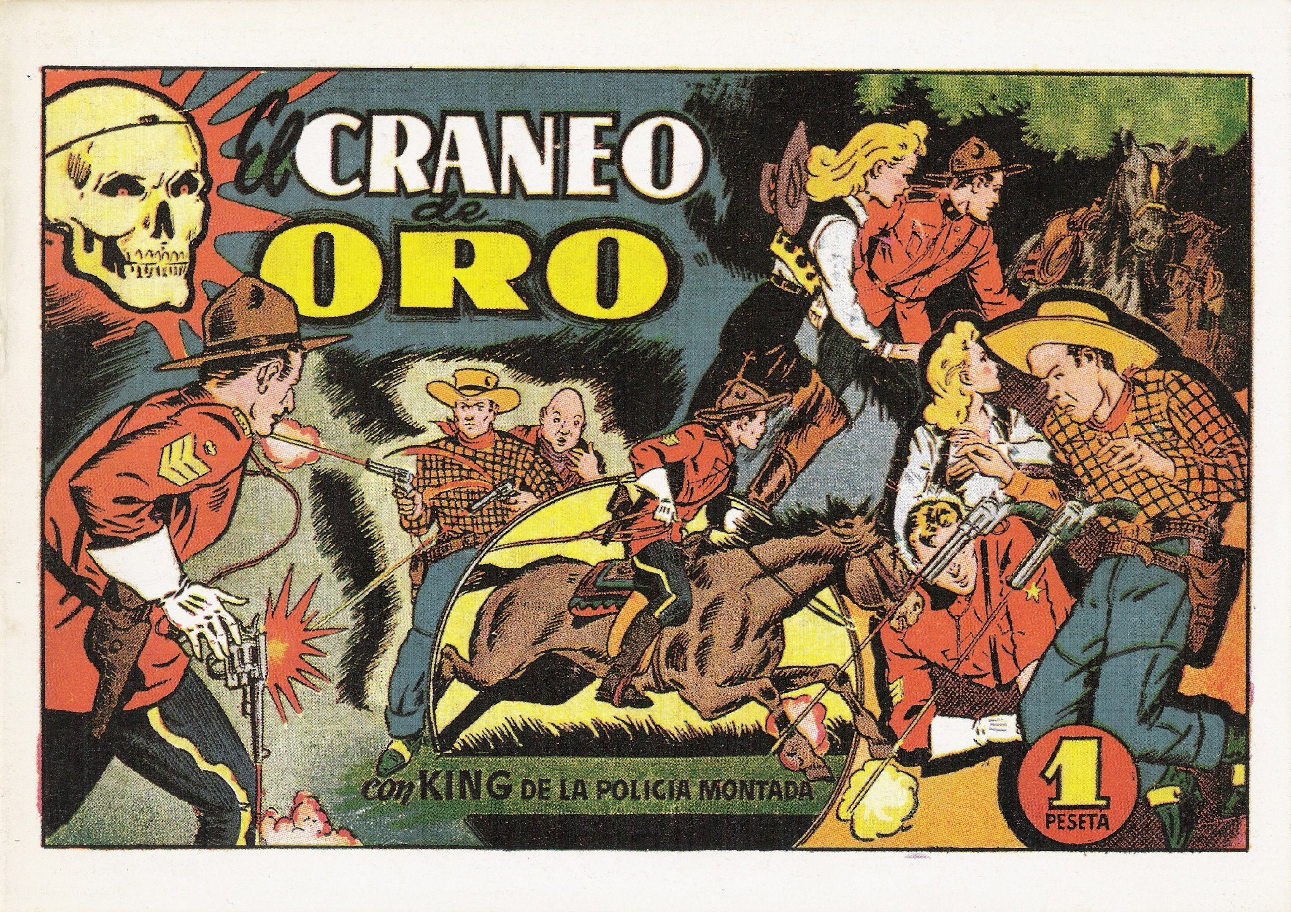 Portada ampliada de CRANEO de ORO