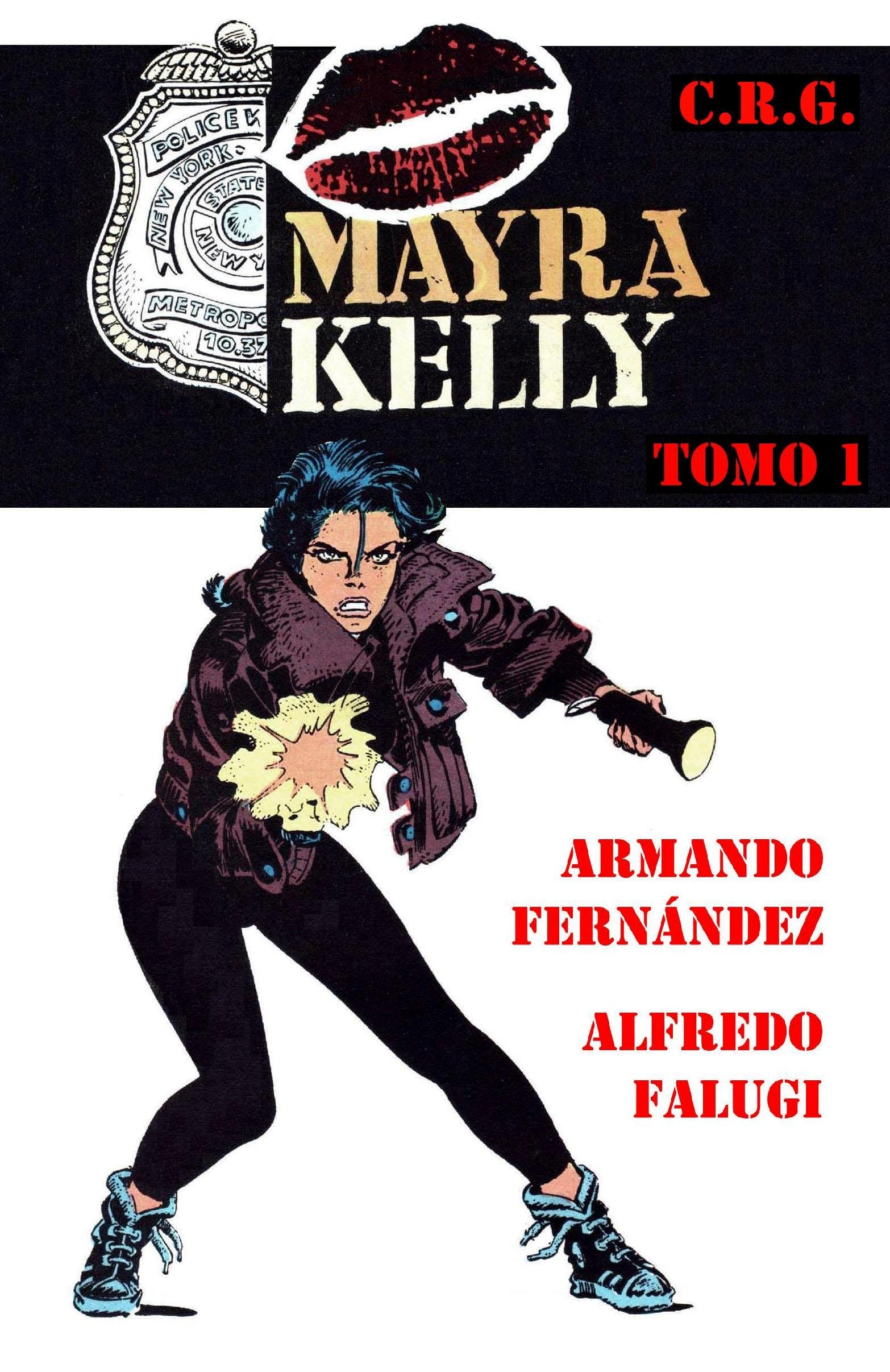 Portada ampliada de Mayra Kelly Tomo