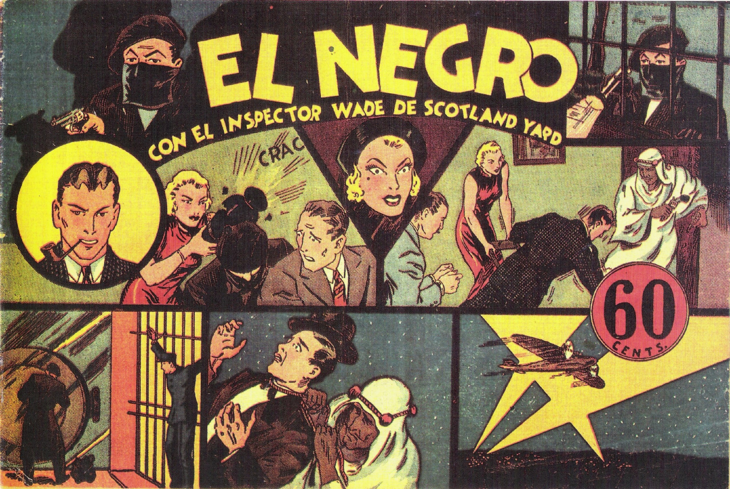 Portada ampliada de EL NEGRO