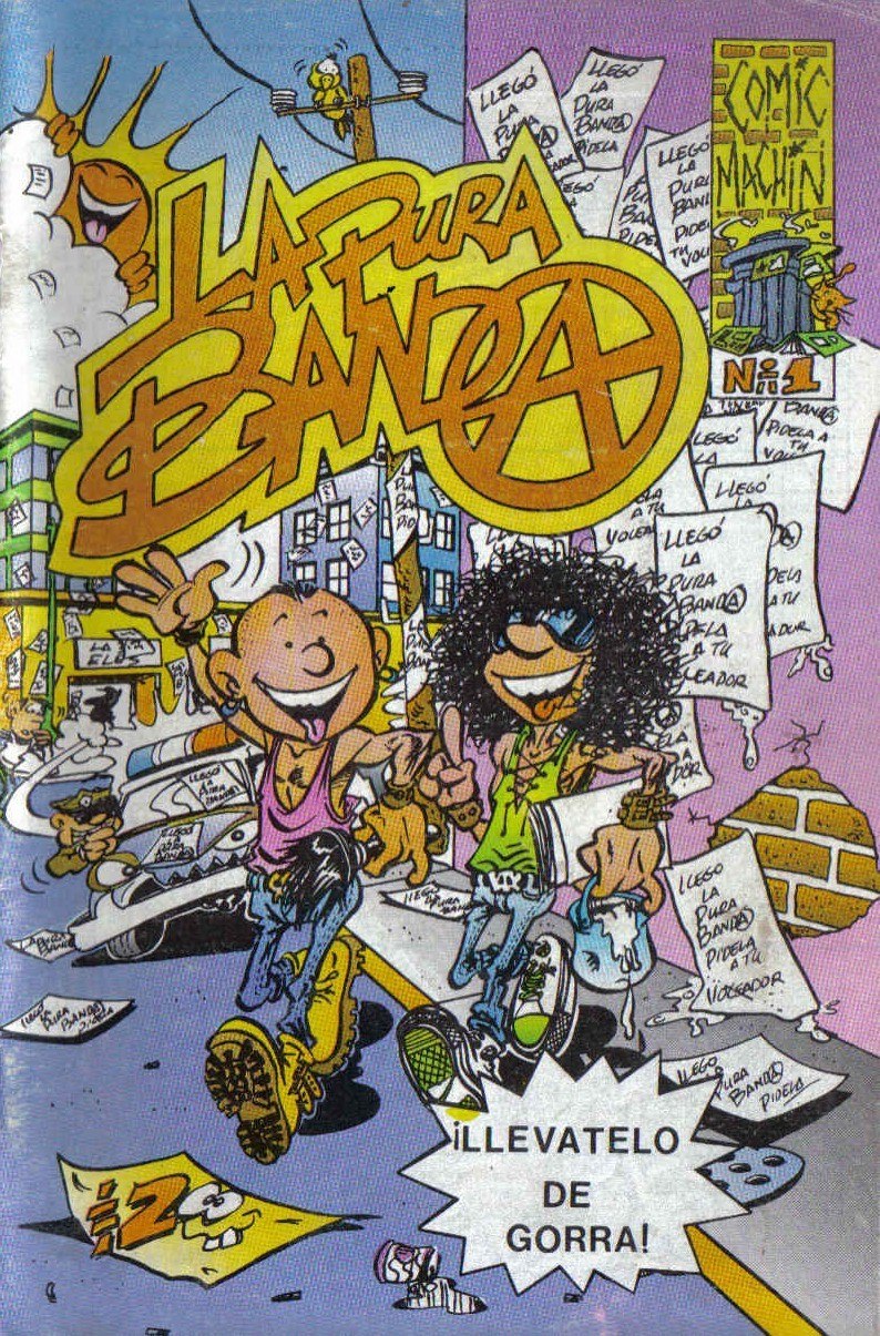 Portada ampliada de La Pura Wamba