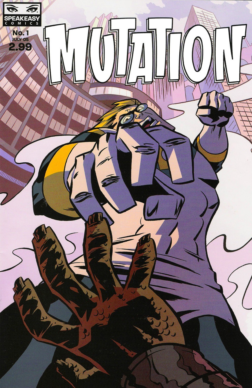 Portada ampliada de MUTATION