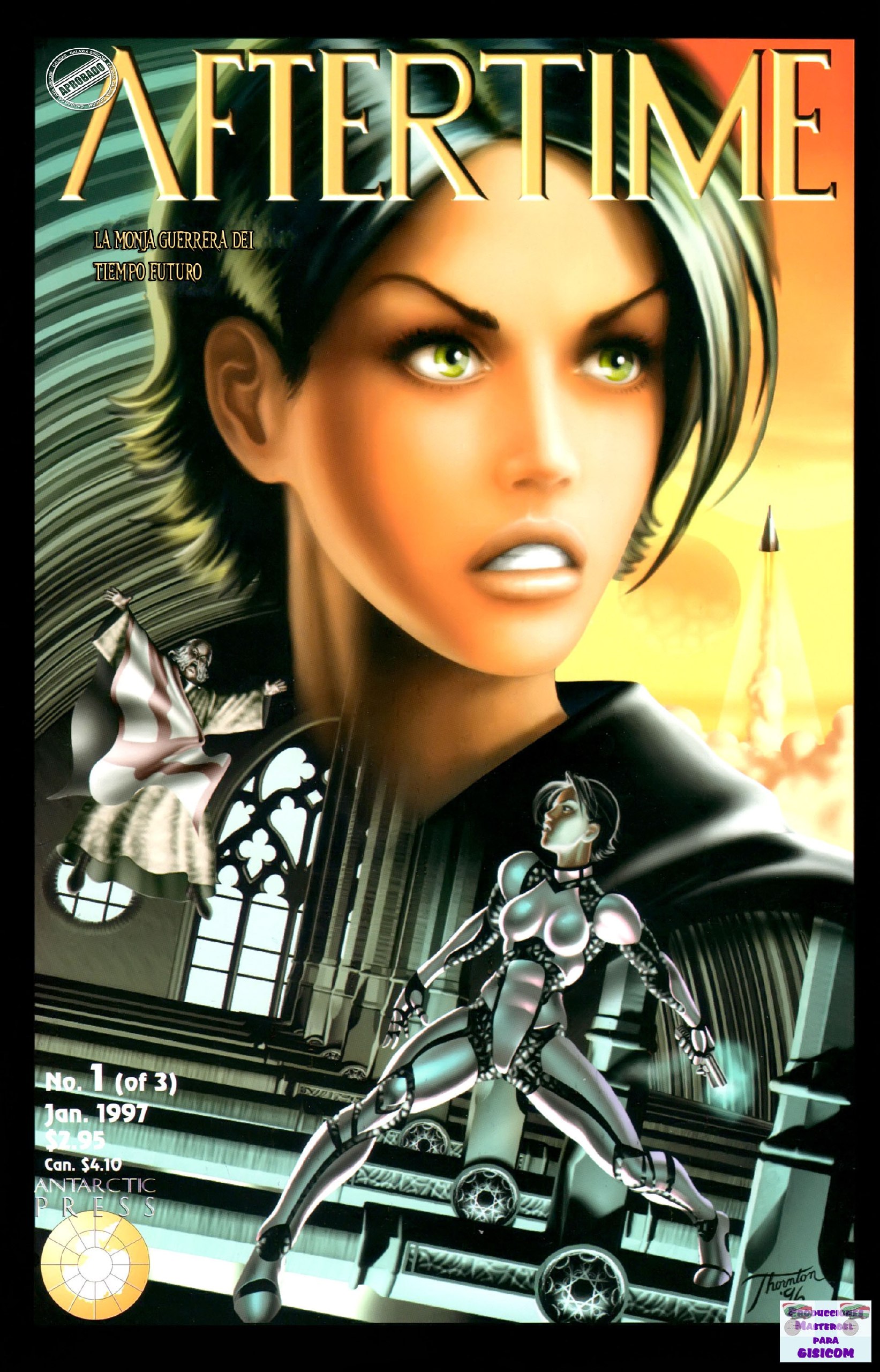 Portada ampliada de AFTERTIME