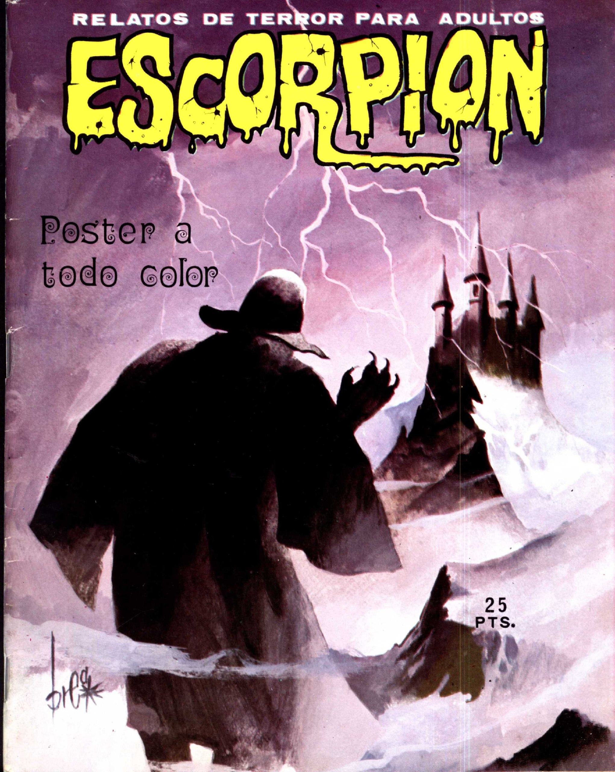 Portada ampliada de EScorpion