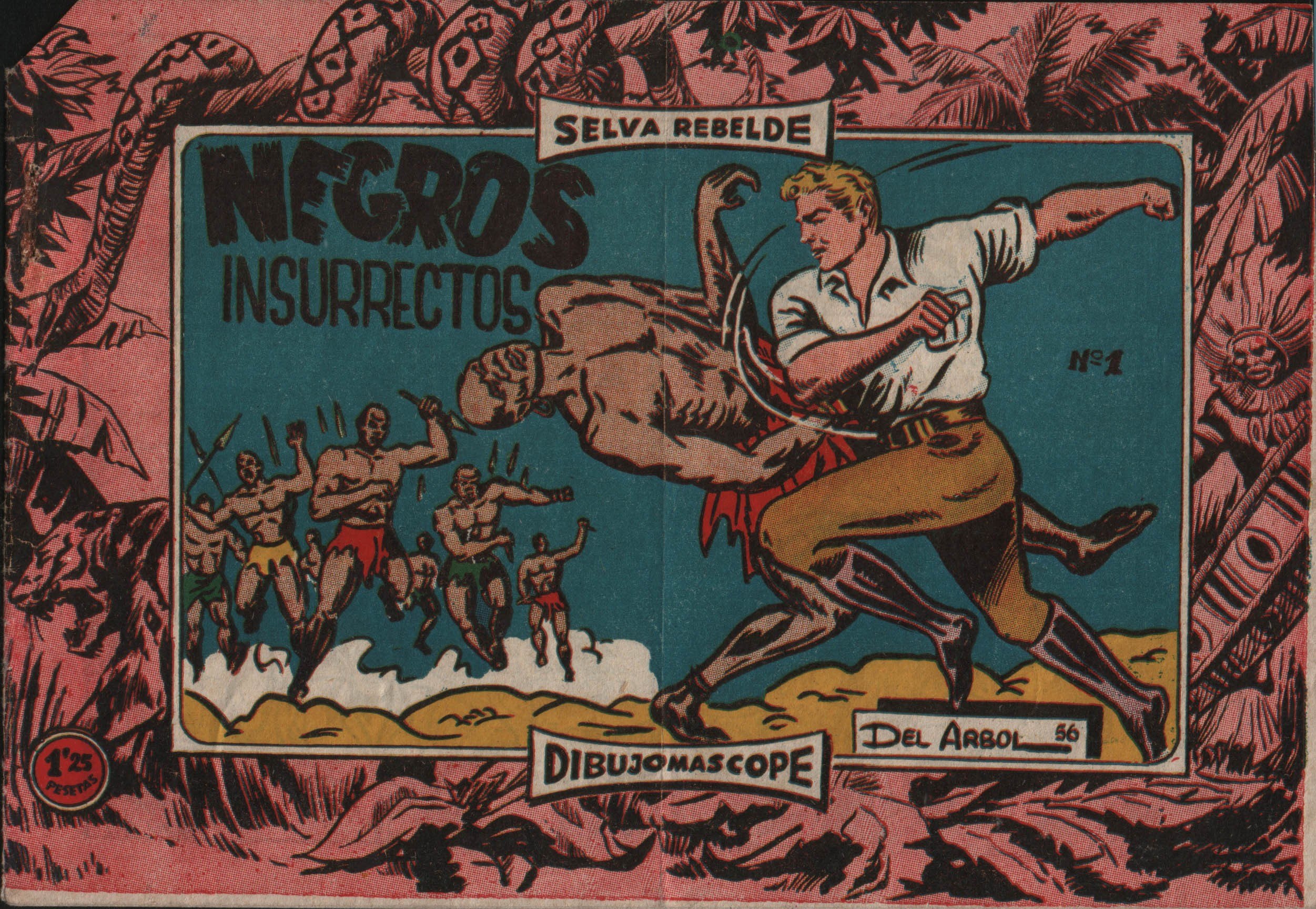 Portada ampliada de NEGROS INSURRECTOS