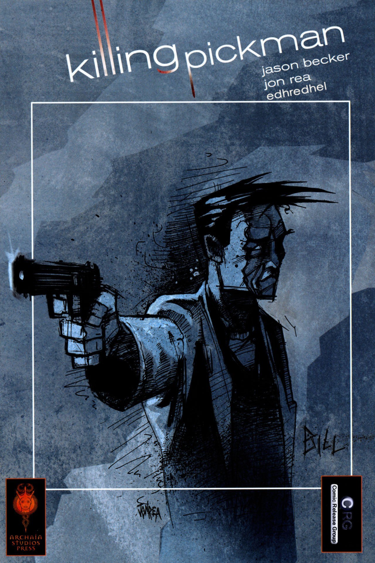 Portada ampliada de killing pickman