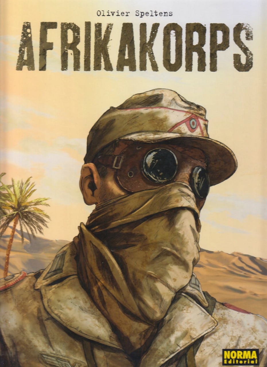 Portada ampliada de AFRIKAKORPS