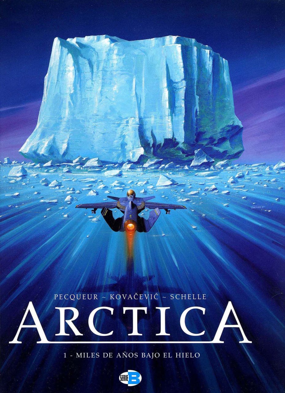 Portada ampliada de ARCTICA