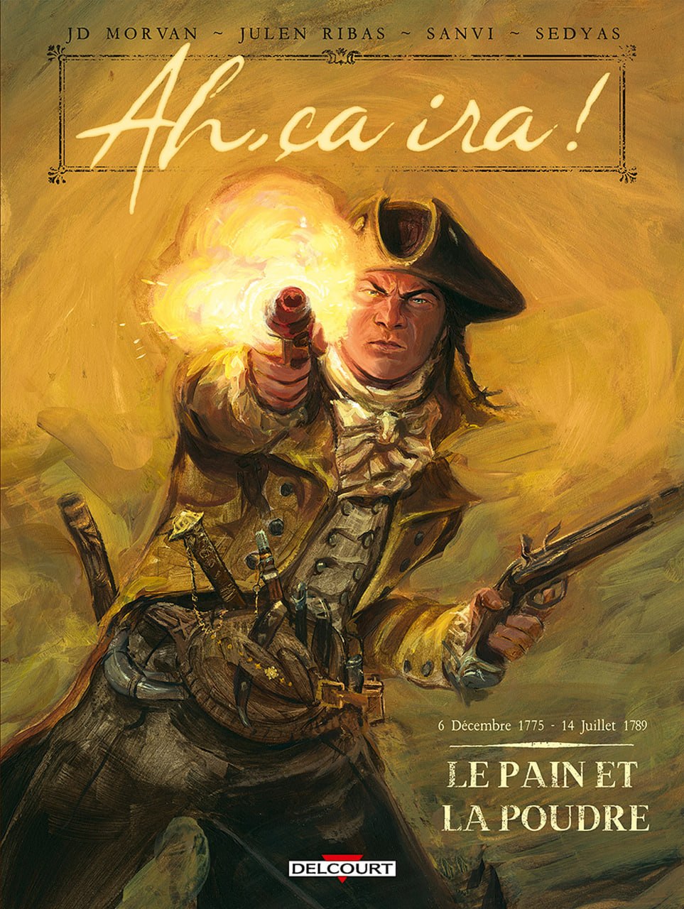 Portada ampliada de Ah, ça ira!