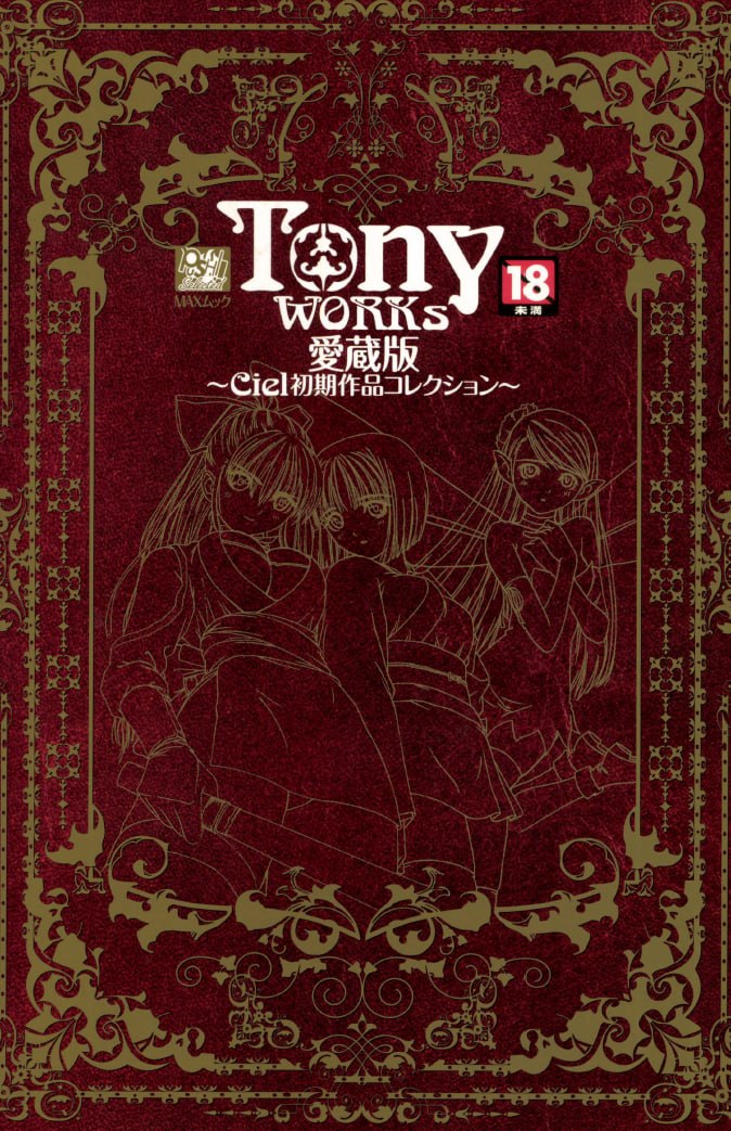 Portada ampliada de Tony works