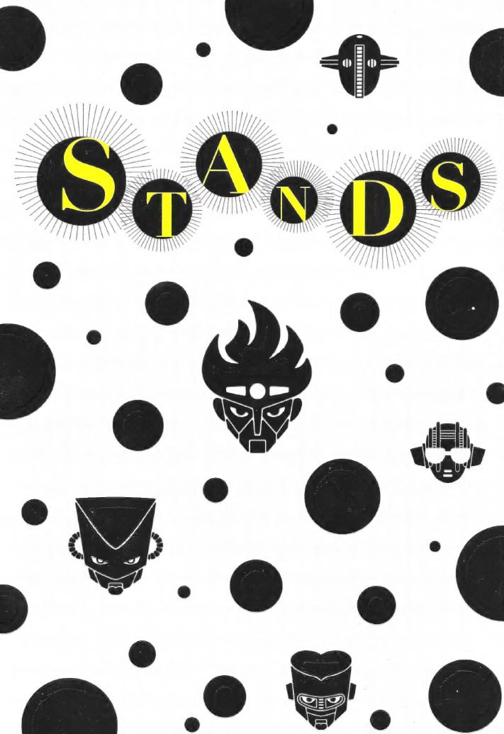 Portada ampliada de Stands