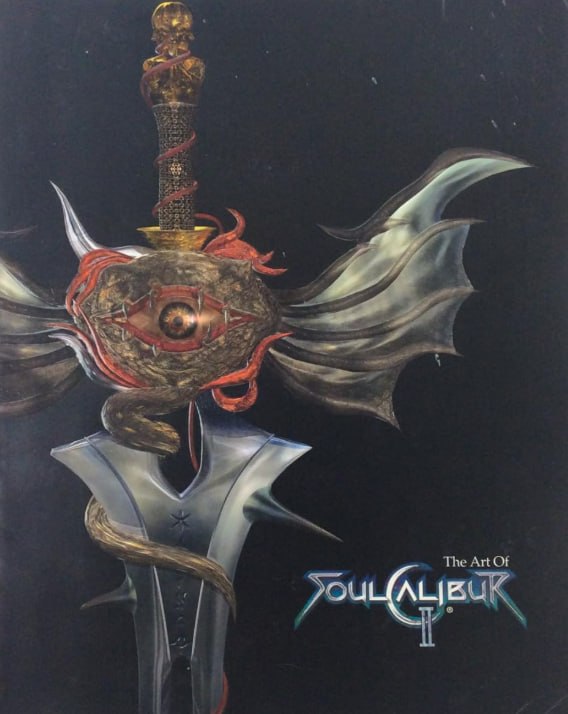 Portada ampliada de The Art Of SOULCALIBUR II
