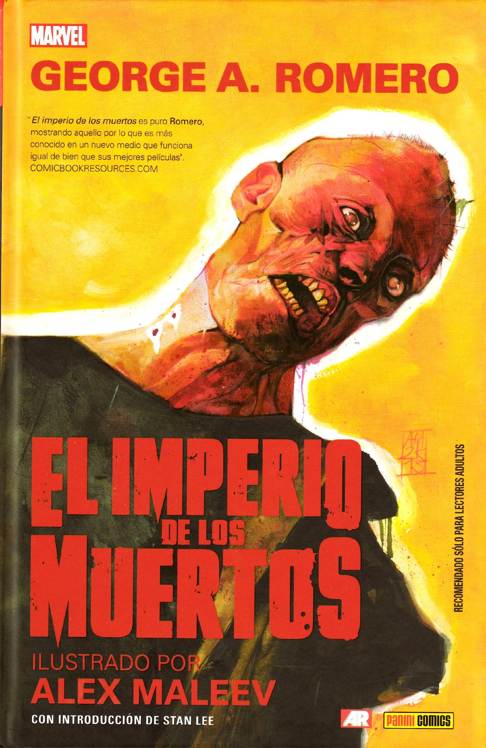Portada ampliada de EL IMPERIO DE LOS MUERTOS