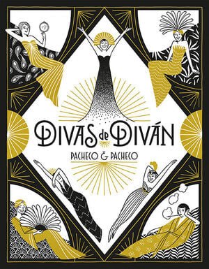 Portada ampliada de Divas de Diván