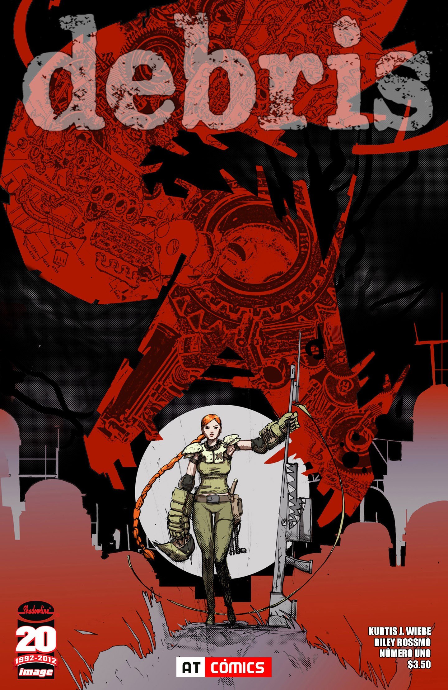 Portada ampliada de debris