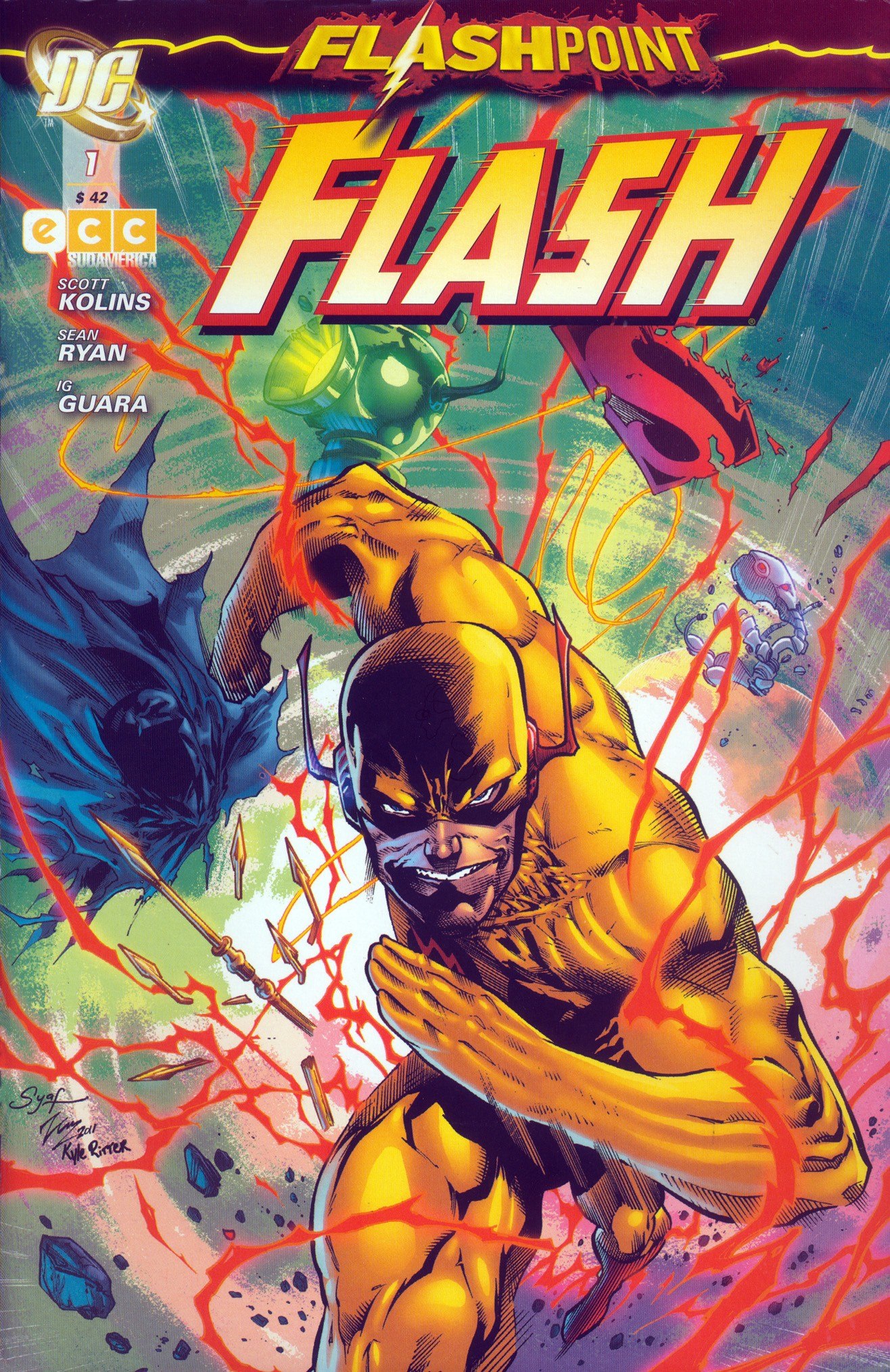 Portada ampliada de FLASH FLASHPOINT