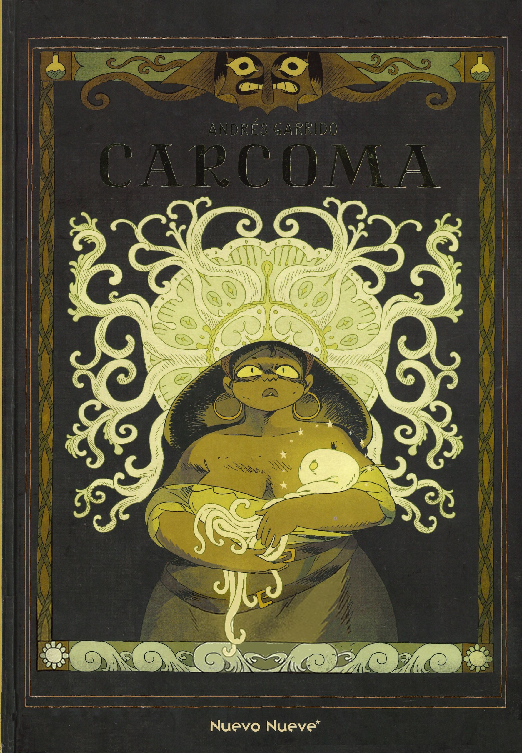 Portada ampliada de CARCOMA