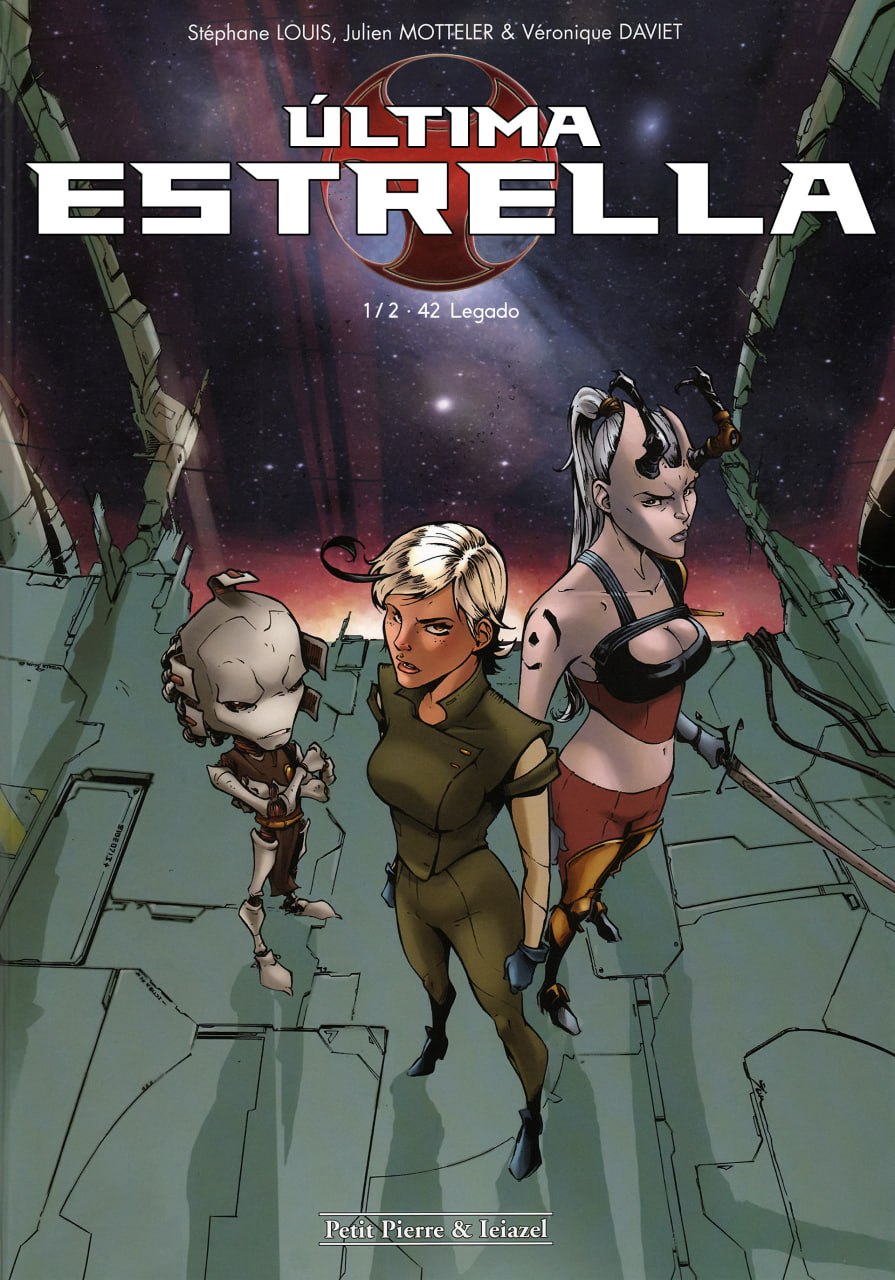 Portada ampliada de ÚLTIMA ESTRELLA