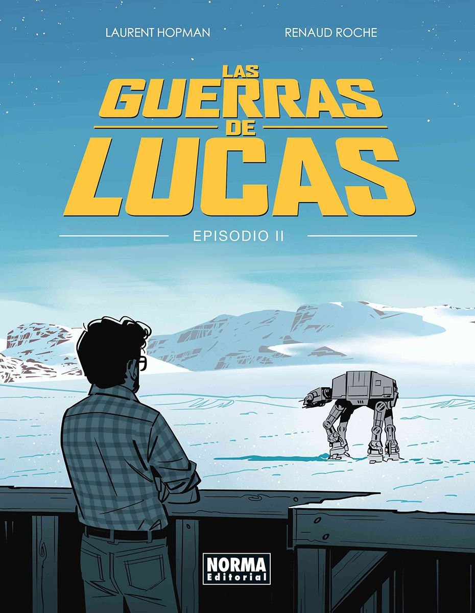 Portada ampliada de Las Guerras de Lucas Episodio II
