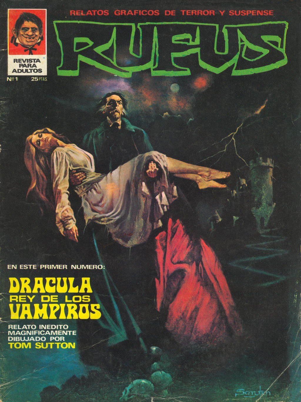 Portada ampliada de RUFUS