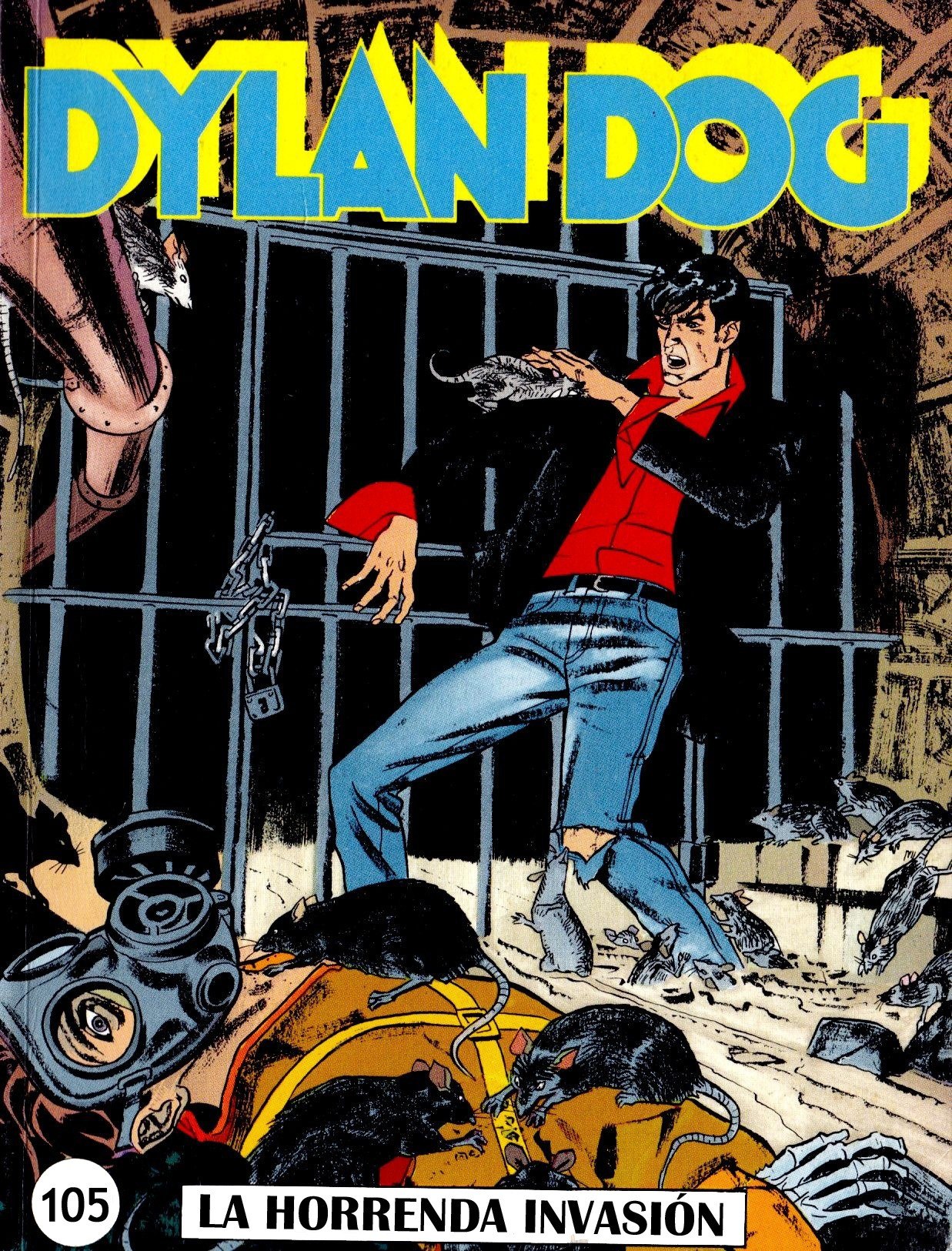 Portada ampliada de DYLAN DOG