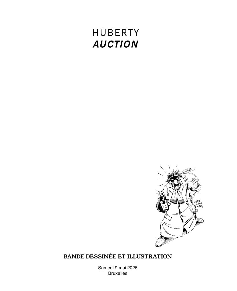 Portada ampliada de HUBERTY AUCTION