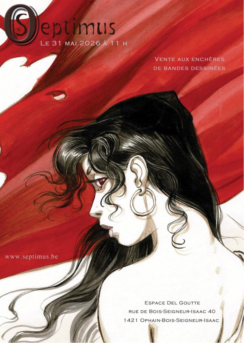 Portada ampliada de Septimus - Bandes dessinées 31-05-26