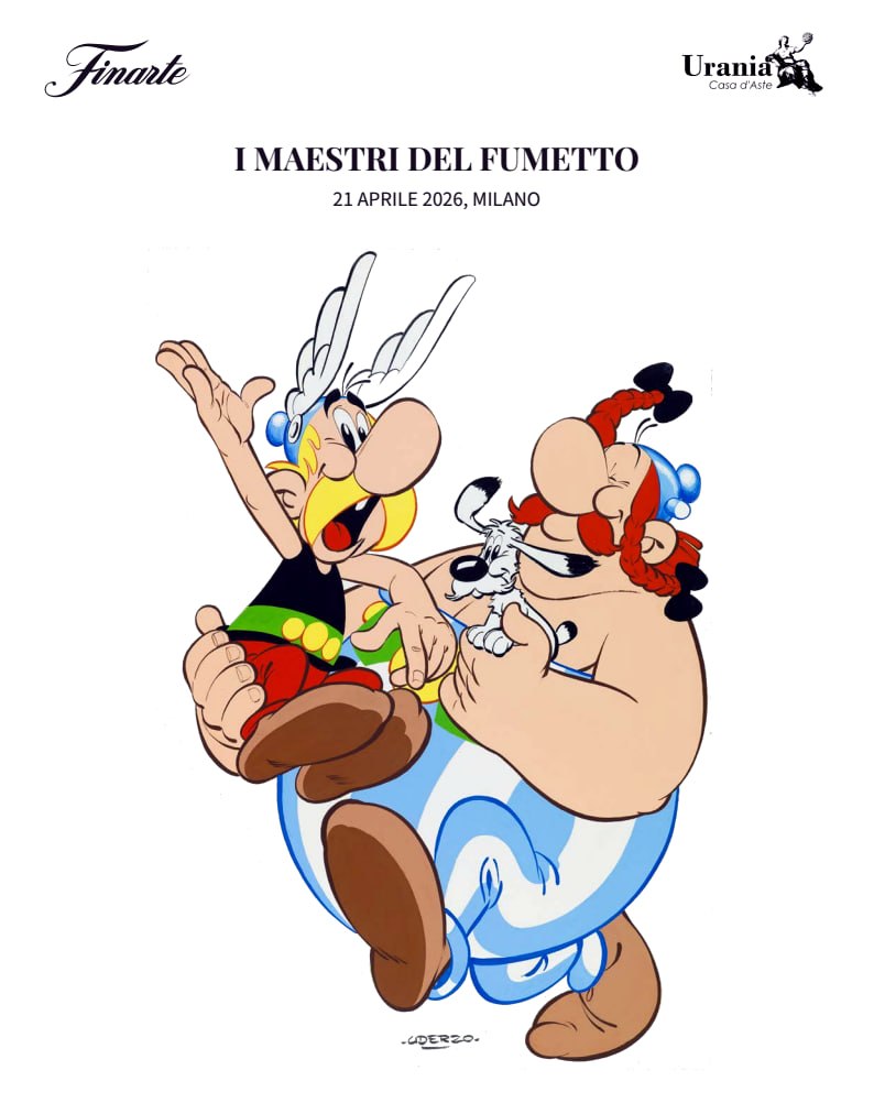 Portada ampliada de I MAESTRI DEL FUMETTO