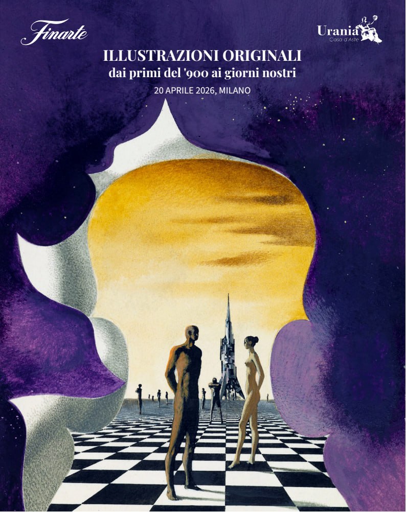 Portada ampliada de ILLUSTRAZIONI ORIGINALI