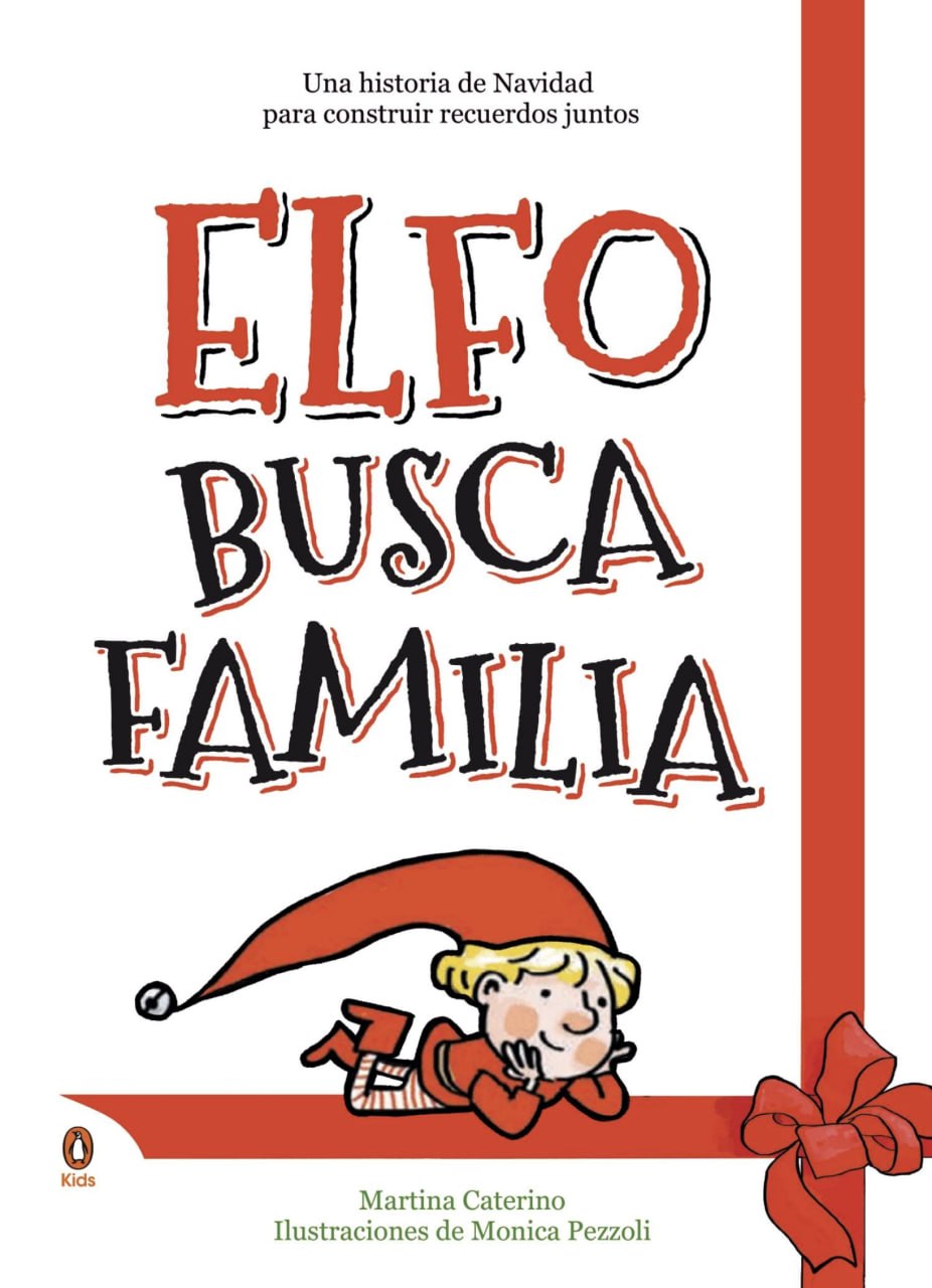 Portada ampliada de ELFO BUSCA FAMILIA