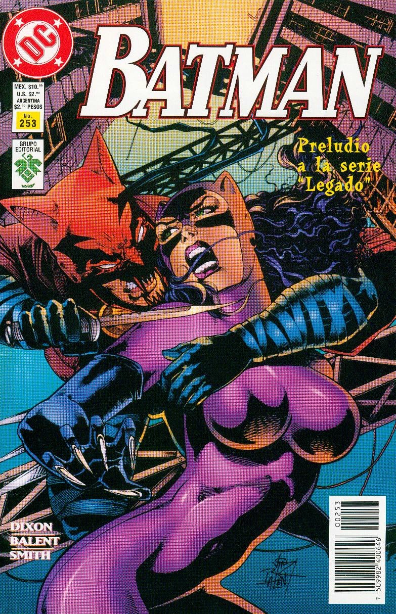 Portada ampliada de BATMAN
