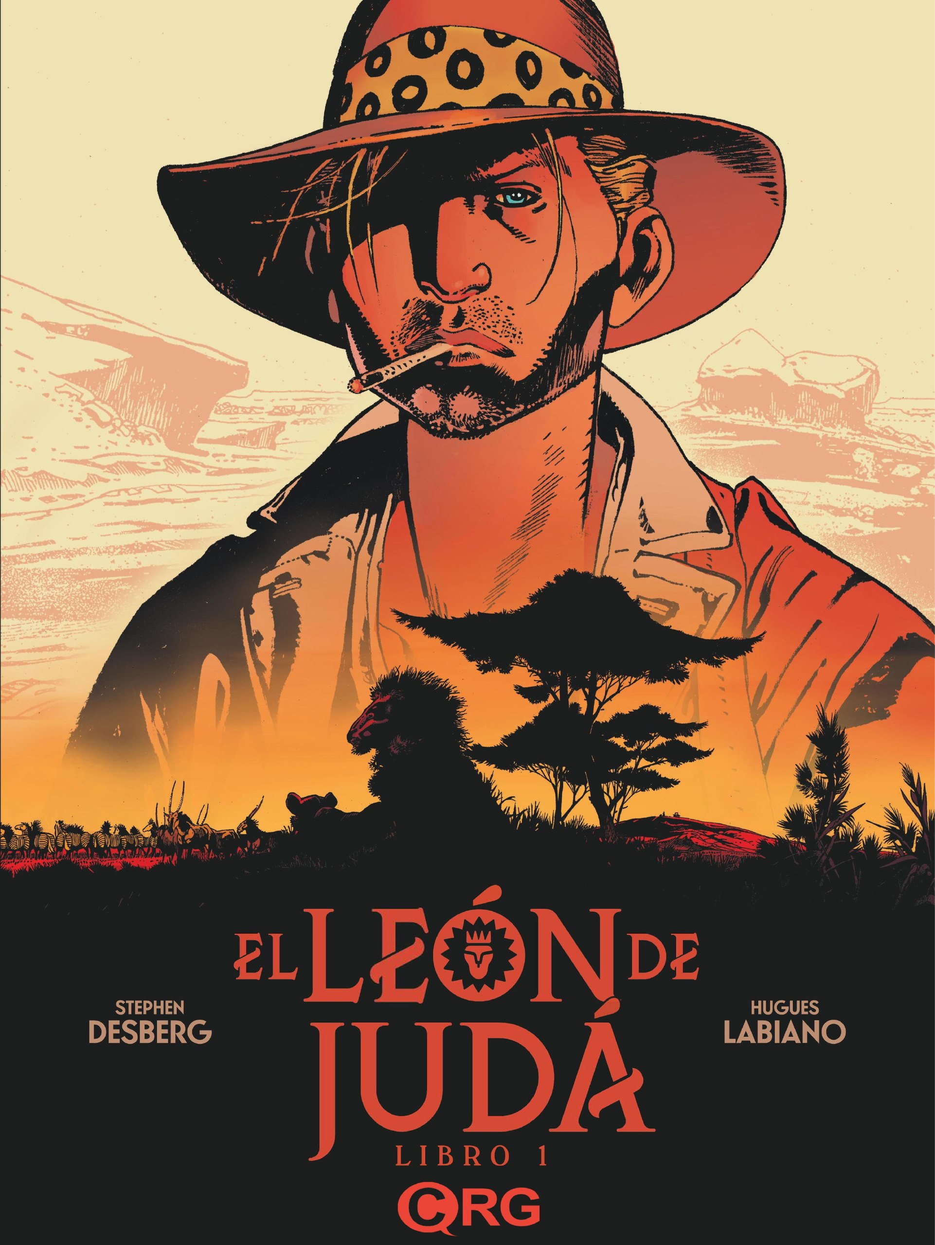 Portada ampliada de EL LEÓN DE JUDA