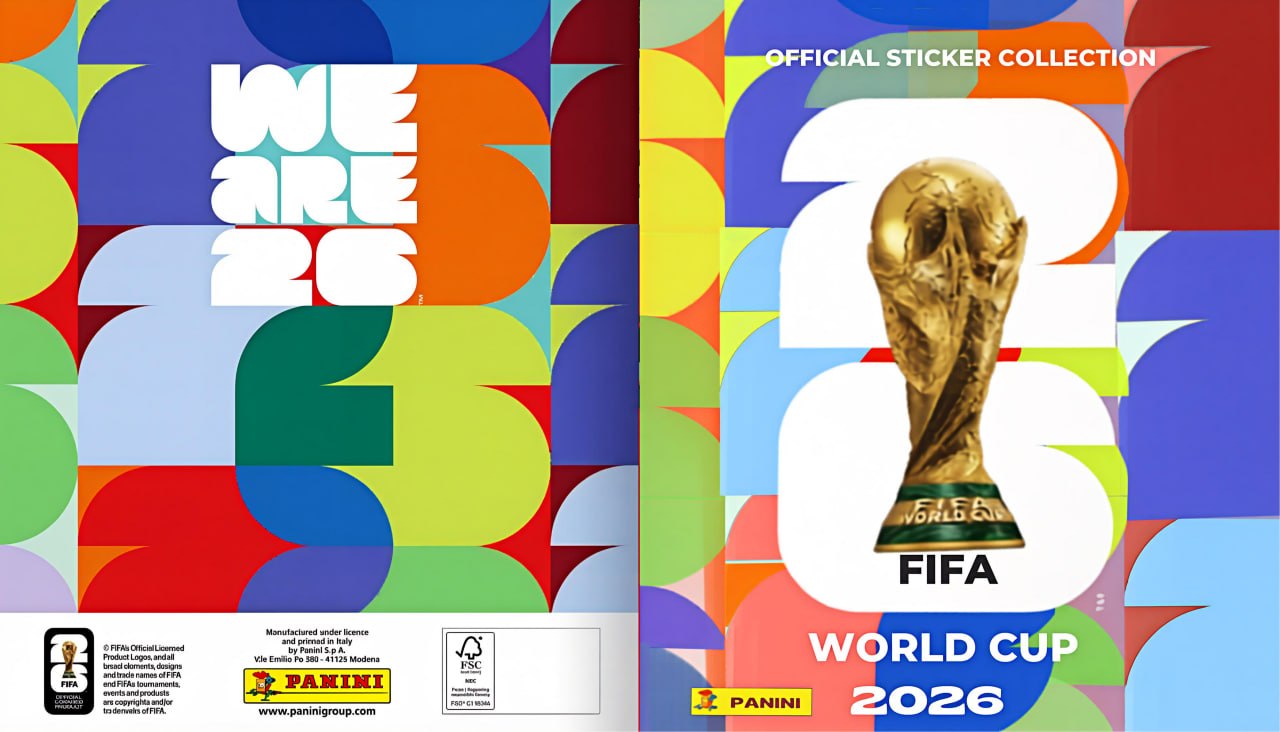 Portada ampliada de ALBUM MUNDIAL 2026 PANINI HD