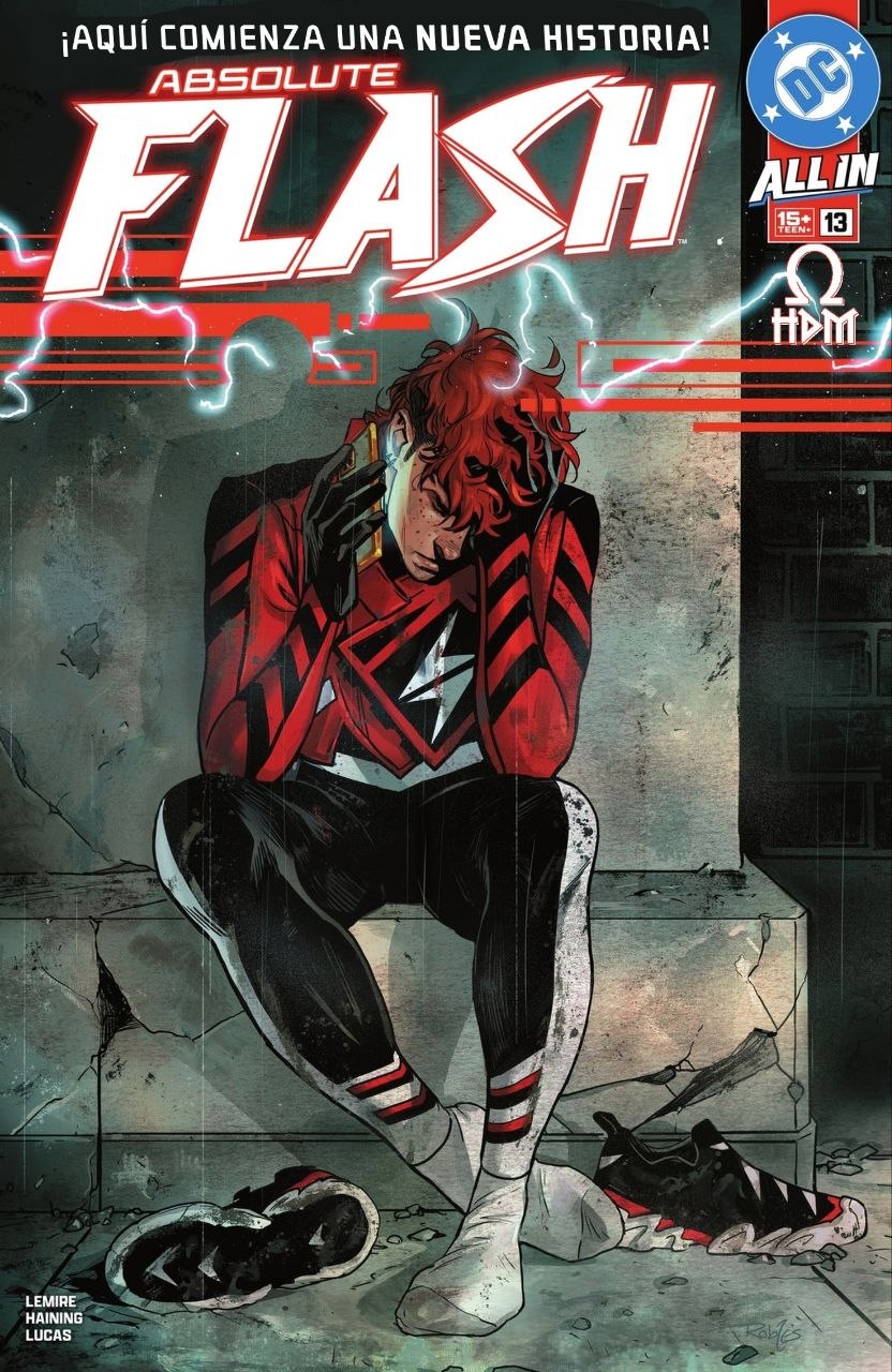 Portada ampliada de Absolute Flash 013