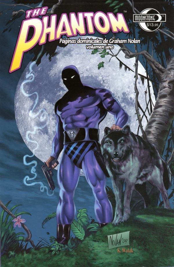 Portada ampliada de The Phantom-G.Nolan