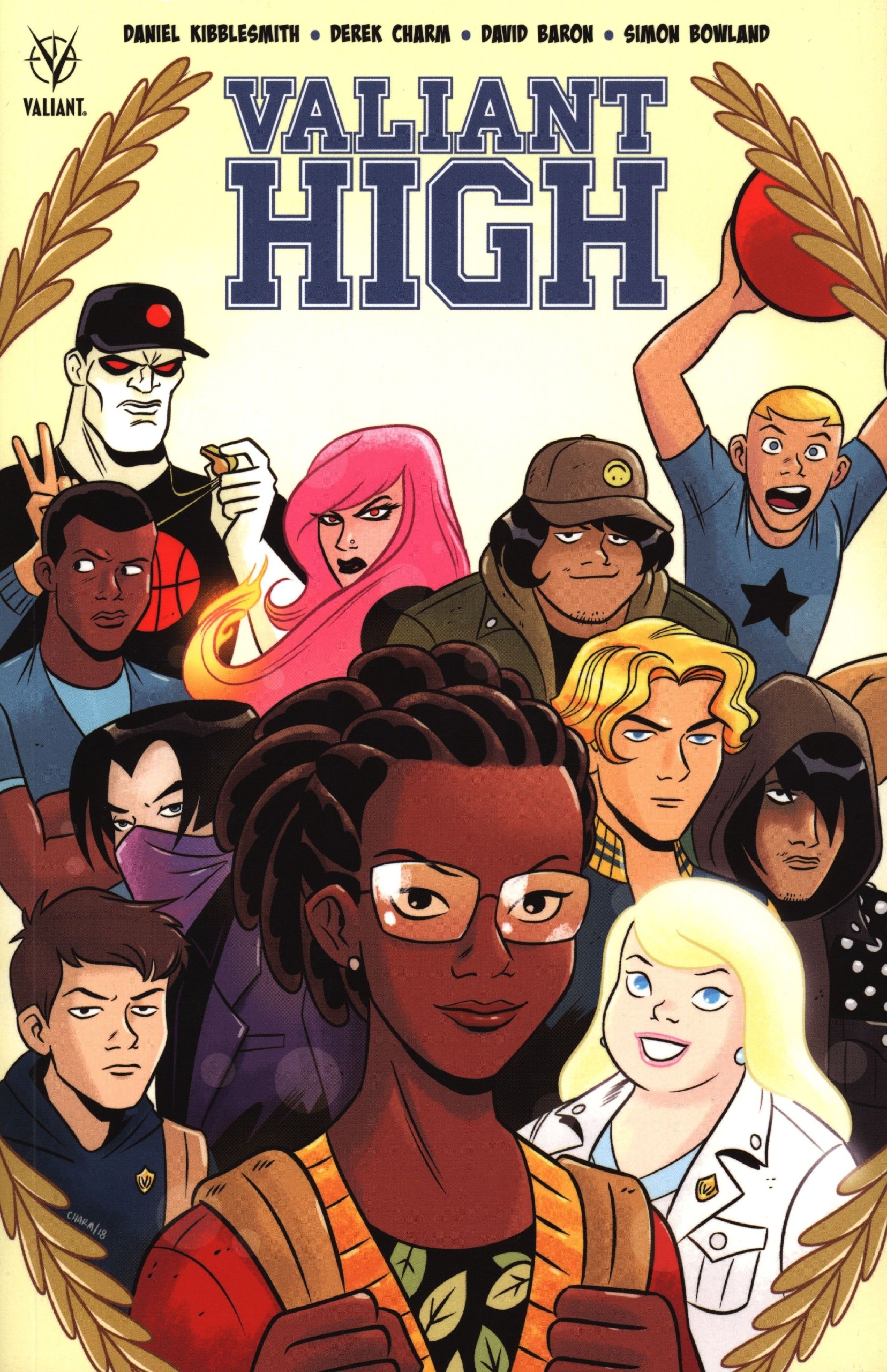 Portada ampliada de Valiant High by ALHma(CRG)