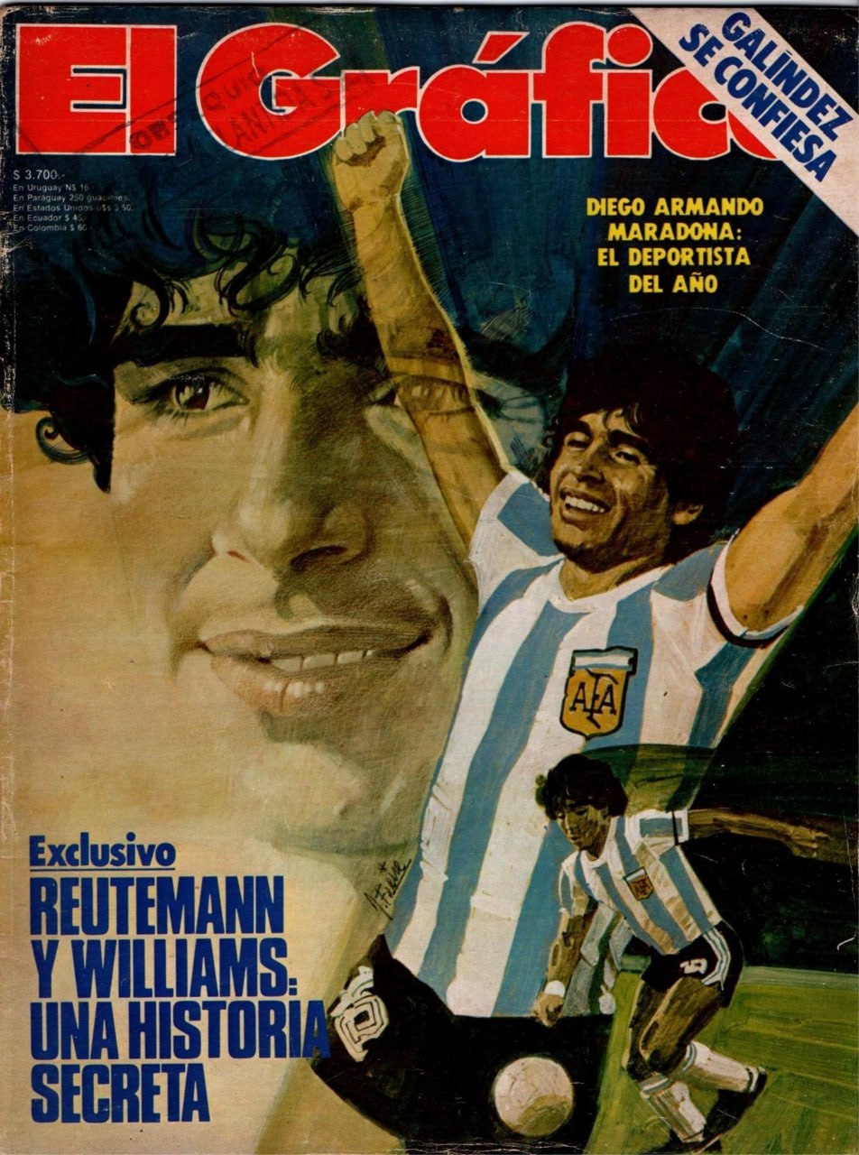 Portada ampliada de Revista El Grafico