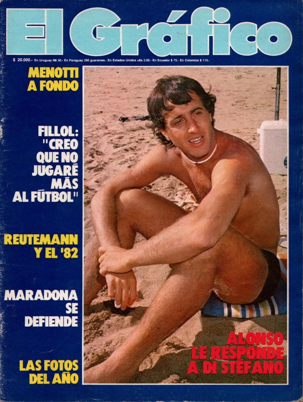 Portada ampliada de El grafico