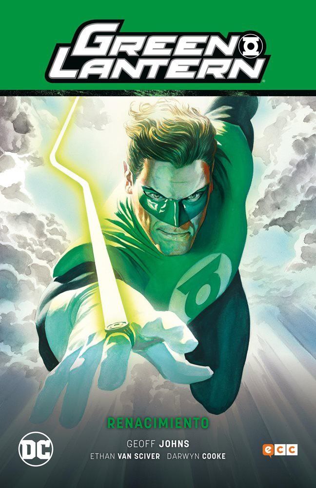 Portada ampliada de Green Lantern