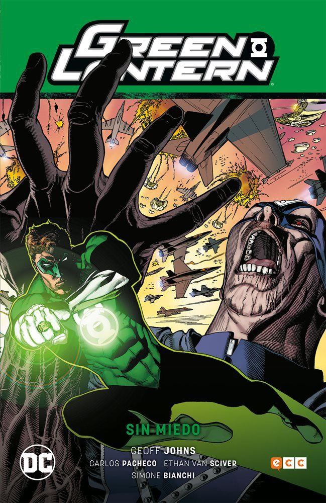 Portada ampliada de Green Lantern