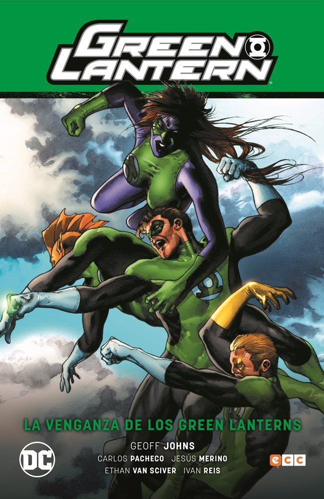 Portada ampliada de GREEN LANTERN
