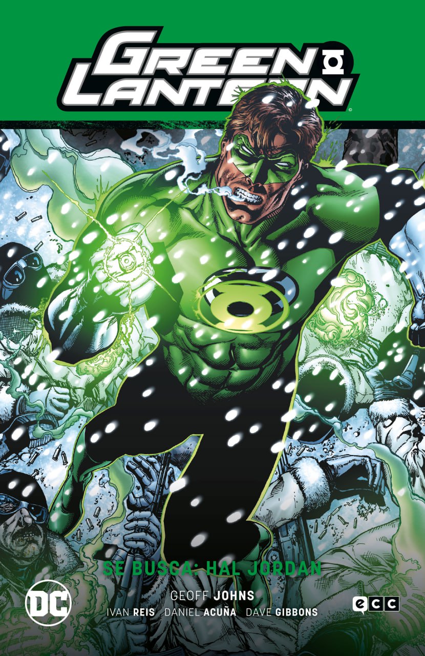 Portada ampliada de GREEN LANTERN